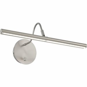 Fischer & Honsel LED-Wandleuchte Nami 1x 9 W Nickel 870 lm