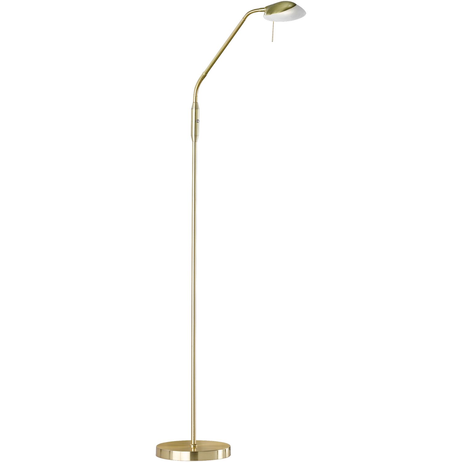 Fischer & Honsel LED-Stehleuchte Pool TW 1x 5 W Gold 530 lm