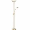 Fischer & Honsel LED-Stehleuchte Pool TW 1x 28 W Gold 3500 lm