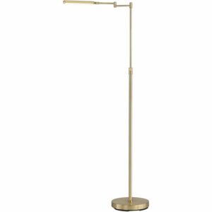 Fischer & Honsel LED-Stehleuchte Nami 1x 6 W Gold 730 lm