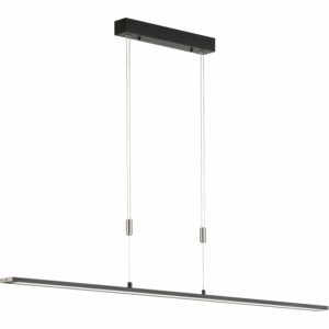 Fischer & Honsel LED-Pendelleuchte Metz TW 1x 32 W Schwarz 3500 lm