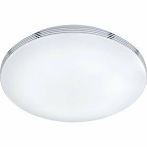 Trio LED-Deckenleuchte Apart 100 mm x 410 mm x 410 mm Chrom