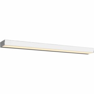 Trio LED-Wandleuchte Rocco 36 mm x 900 mm x 80 mm Chrom