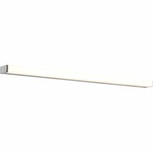 Trio LED-Wandleuchte Fabio 38 mm x 1.200 mm x 79 mm Chrom