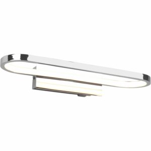 Trio LED-Wandleuchte Gianni 75 mm x 400 mm x 148 mm Chrom