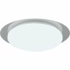 Trio LED-Deckenleuchte Frodeno 87 mm x 350 mm x 350 mm Weiß