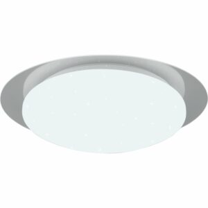 Trio LED-Deckenleuchte Frodeno 87 mm x 350 mm x 350 mm Weiß