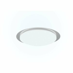 Trio LED-Deckenleuchte Frodeno 102 mm x 480 mm x 480 mm Weiß