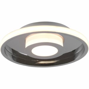 Trio LED-Deckenleuchte Ascari 68 mm x 300 mm x 300 mm Chrom
