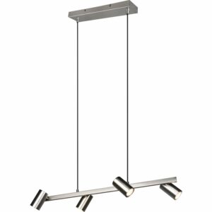 Trio Pendelleuchte Marley 1.500 mm x 800 mm x 180 mm Nickel Matt