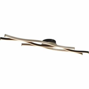 Trio LED-Deckenleuchte Blaze 70 mm x 1.075 mm x 180 mm Aluminium Gebürstet