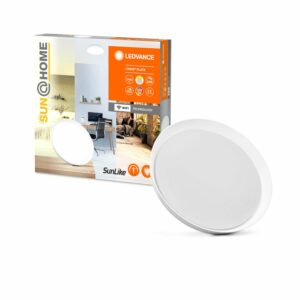 Ledvance Wand- und Deckenleuchte Orbis Plate Sun@Home Smart+ Ø 43 cm