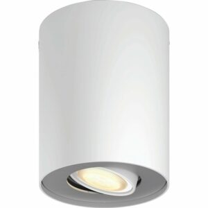 Philips Hue Spot 1-flg. White Ambiance Pillar Weiß 250 lm