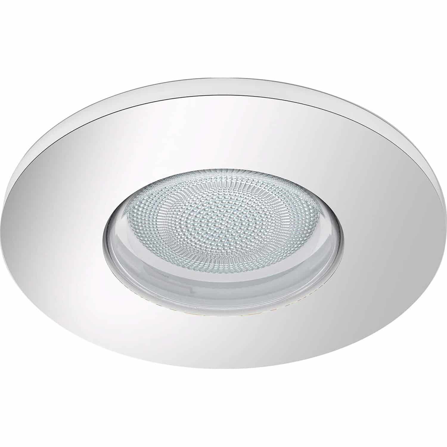 Philips Hue Spot 1-flg. White Ambiance Adore rund Silber 250 lm