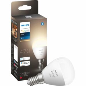 Philips Hue LED-Leuchtmittel White E14 470 lm 5