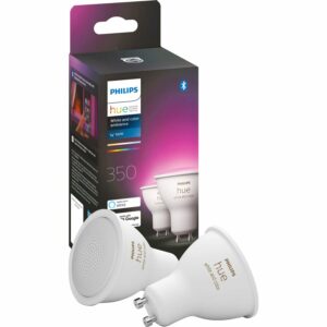 Philips Hue LED-Leuchtmittel White & Color Ambiance GU10 2x230 lm 4