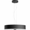 Philips Hue Pendelleuchte White Ambiance Fair Schwarz 2.750 lm inkl. Dimmer