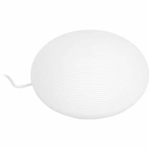 Philips Hue Tischleuchte White & Color Ambiance Flourish Weiß 570 lm