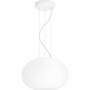 Philips Hue Pendelleuchte White & Color Ambiance Flourish Weiß 2.550 lm