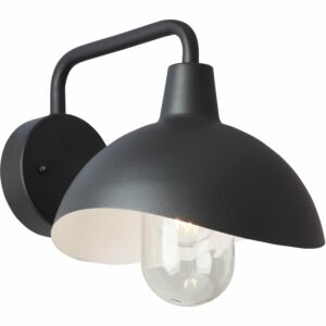 Brilliant Außen-Wandlampe Rancio Schwarz Matt