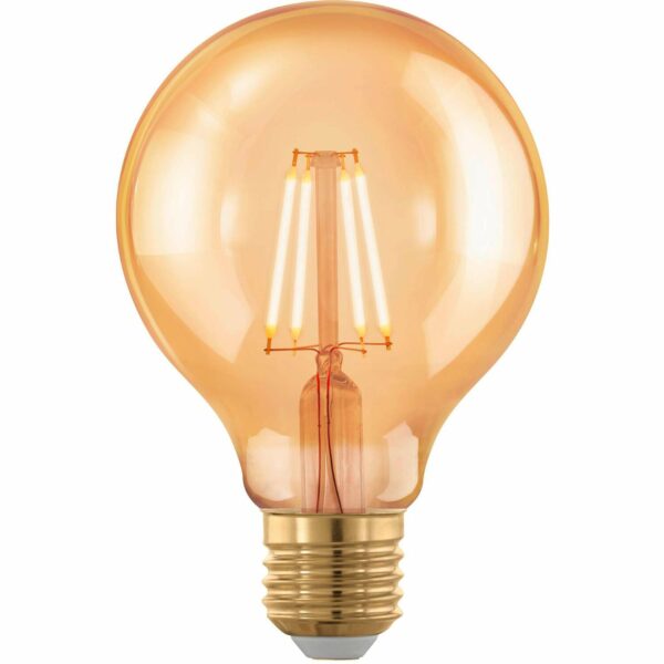 Eglo LED-Leuchtmittel E27 Glühlampenform 4 W Extrawarm 300 lm 12 x 8 cm (H x Ø)