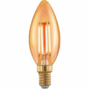 Eglo LED-Leuchtmittel E14 Kerzenform 4 W Extrawarm 300 lm 9