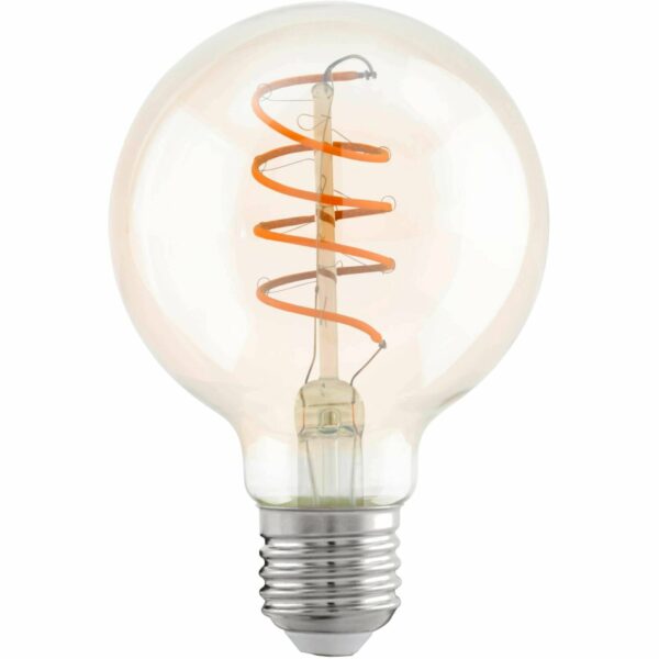 Eglo LED-Leuchtmittel E27 Globeform 4 W Extrawarm 270 lm 12 x 8 cm (H x Ø)