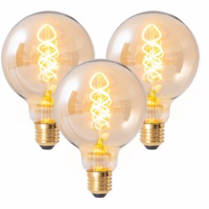Näve LED-Leuchtmittel E27 Glühlampenform 4 W 180 lm 3er Set 13