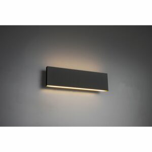 Trio Leuchten LED-Wandlampe Concha Anthrazit 8 cm x 28 cm