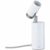 Paulmann Tisch-/Wandleuchte Runa GU10 max. 20 W aus Metall Weiß-Grau