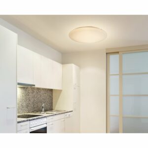Globo LED-Deckenleuchte Rena Metall Weiß