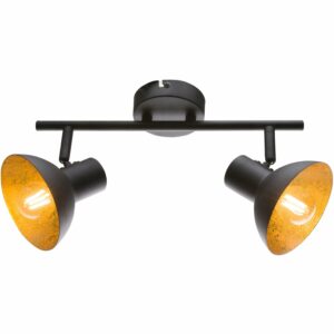 Globo LED-Deckenstrahler Lotte Metall Schwarz