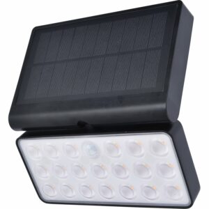 Lutec LED-Solar-Außenwandleuchte Tuda Connect 1.000 lm 19
