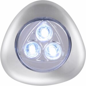 Globo LED-Pushlight Flashlight