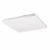 Reality LED-Deckenlampe Blanca Weiß eckig