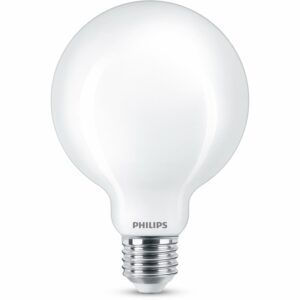 Philips LED-Leuchtmittel E27 Globeform 7 W Warmweiß 806 lm 14 x 9
