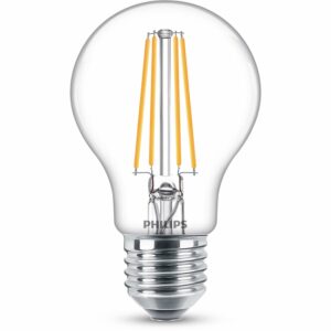 Philips LED-Leuchtmittel E27 Glühlampenform 7 W 2er Set 10