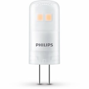Philips LED-Leuchtmittel G4 LED 1 W Warmweiß 115 lm EEK: F 3