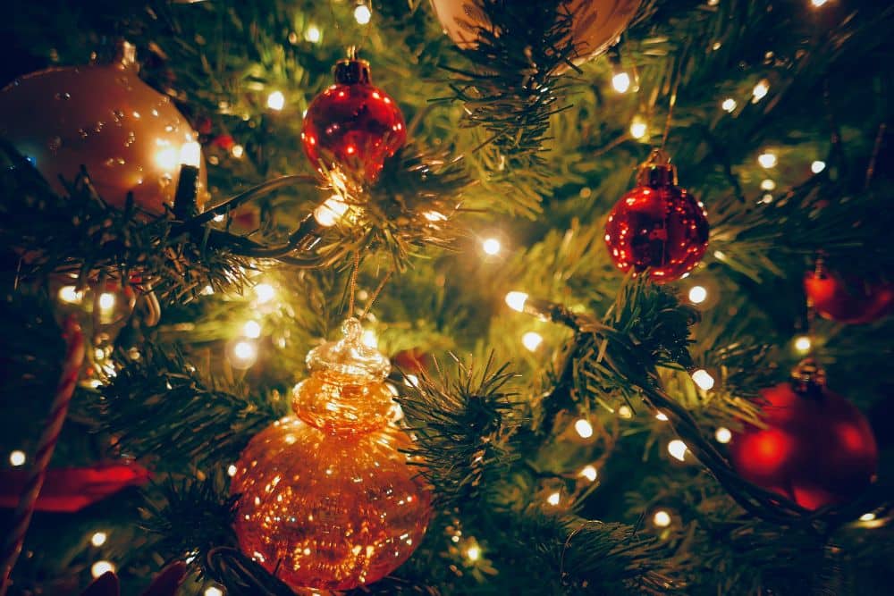 Wie viele LED für Weihnachtsbaum?