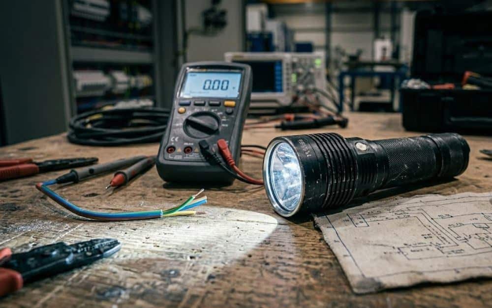 Licht am Bau und im Betrieb: Warum eine gute Taschenlampe das wichtigste Werkzeug im Koffer ist